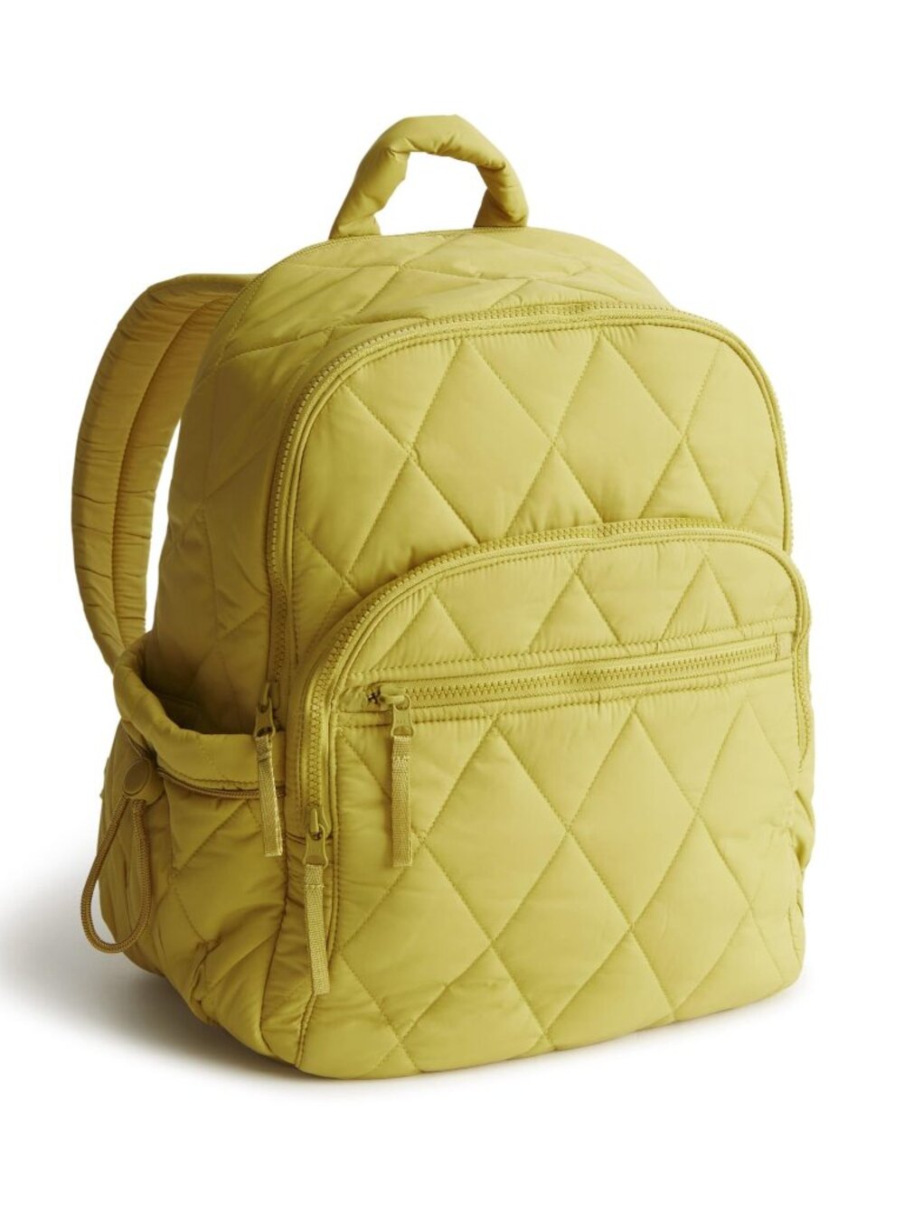 Vera Bradley Featherweight Bancroft Backpack / Golden Olive NWT